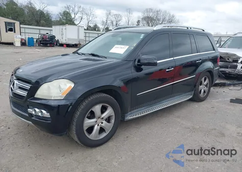 2011 Mercedes-Benz Gl 450 4Matic from USA, damaged, VIN 4JGBF7BE8BA632617